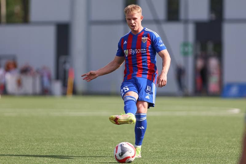 Football. II Liga. Polonia Bytom - Sandecja Nowy Sacz. 03.05.2024