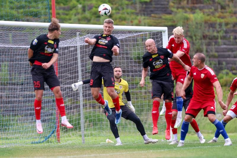 Football. Sparing. Polonia Bytom - Piast Gliwice. 22.06.2024
