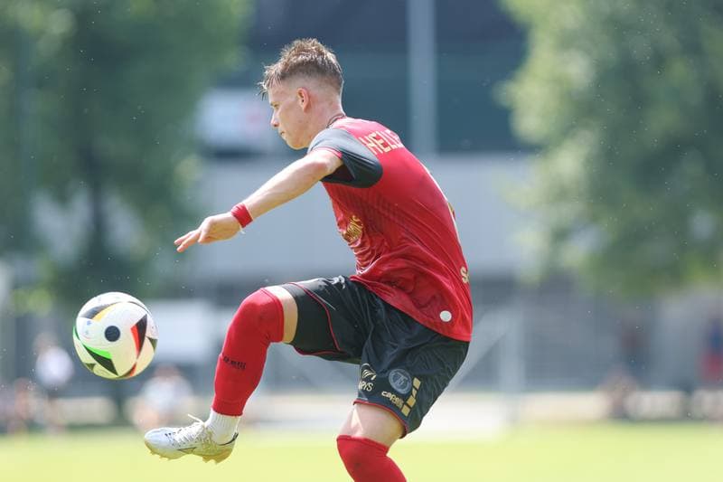 Football. Sparing. Gornik Zabrze - Odra Opole. 29.06.2024