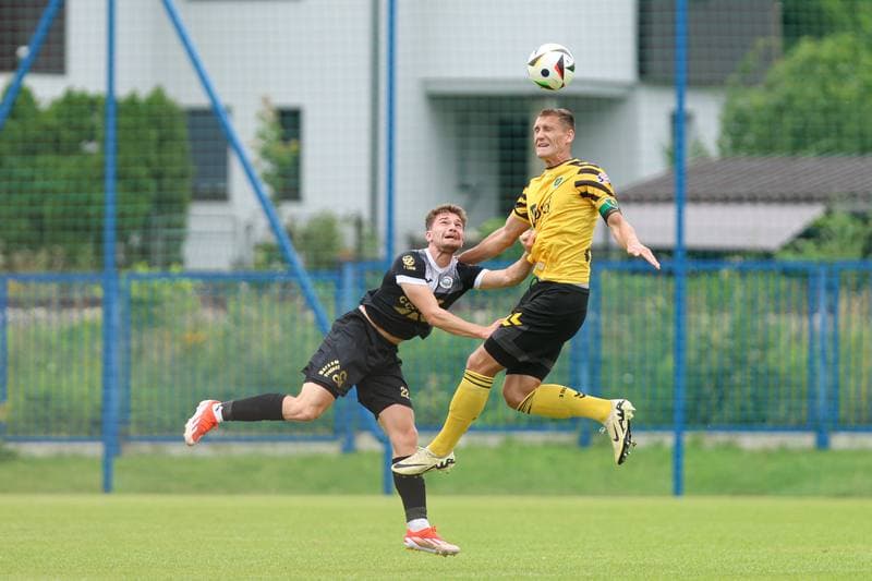 Football. Sparing. GKS Katowice - Hutnik Krakow. 30.06.2024
