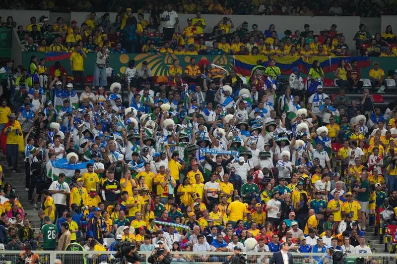 Football. FIFA World Cup 2026. Uzbekistan - Colombia. 17.06.2026
