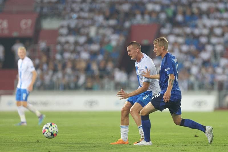 Football. UEFA Conference League. Banik Ostrava - FC Copenhagen. 15.08.2024