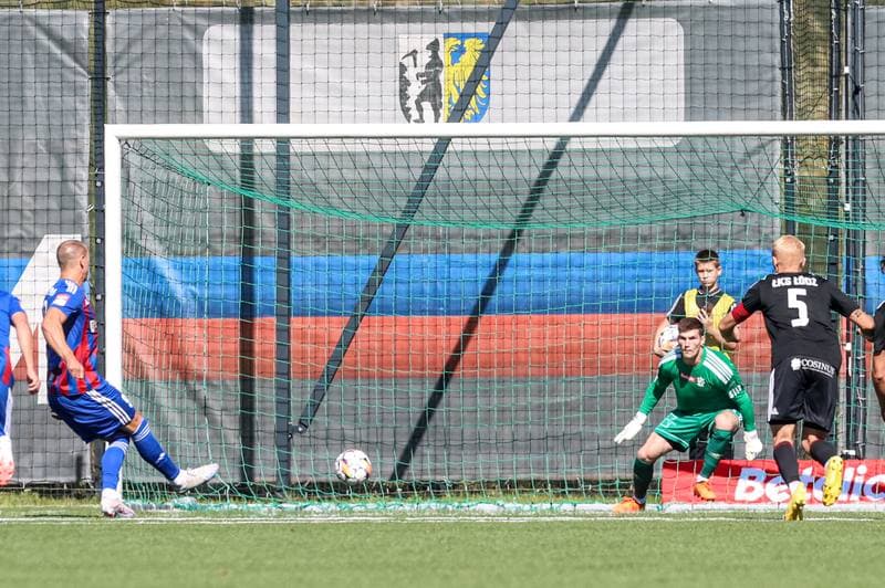 Football. Betclic II Liga. Polonia Bytom - LKS II Lodz. 21.09.2024