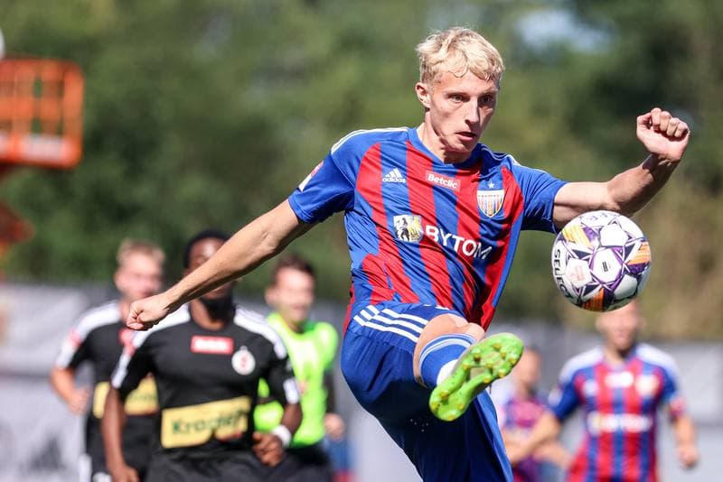 Football. Betclic II Liga. Polonia Bytom - LKS II Lodz. 21.09.2024