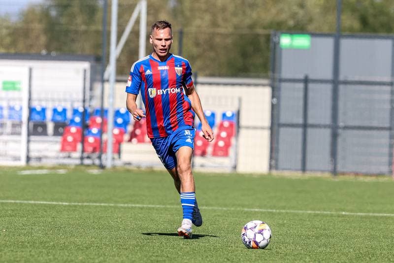 Football. Betclic II Liga. Polonia Bytom - LKS II Lodz. 21.09.2024