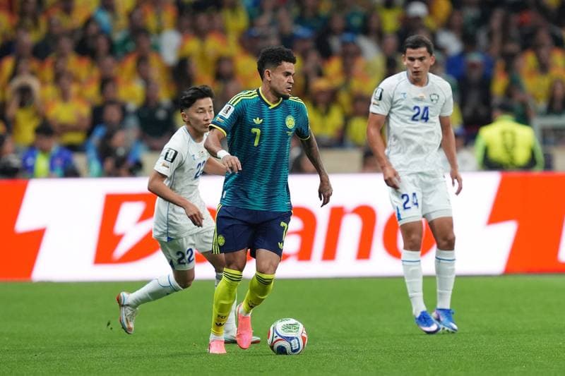 Football. FIFA World Cup 2026. Uzbekistan - Colombia. 17.06.2026