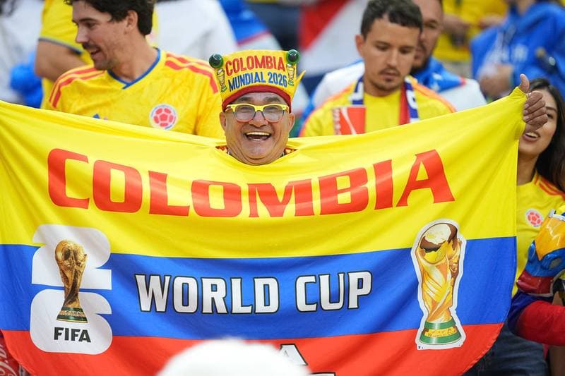 Football. FIFA World Cup 2026. Uzbekistan - Colombia. 17.06.2026