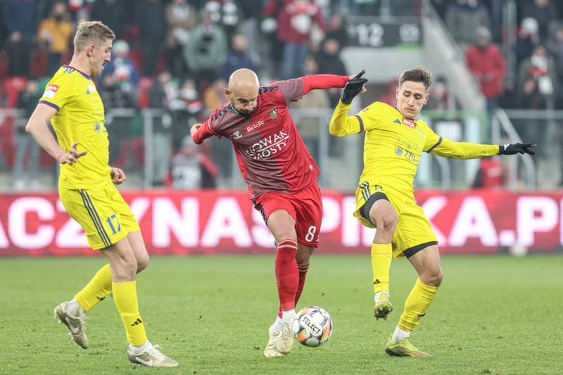 Football. Betclic II Liga. Zaglebie Sosnowiec - Polonia Bytom. 09.11.2024