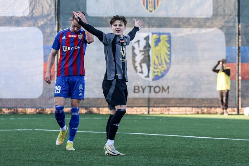 Football. Betclic II Liga. Polonia Bytom - Pogon Grodzisk Mazowiecki. 16.11.2024