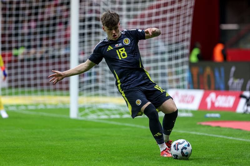 Football. UEFA Nations League. Poland - Scotland. 18.11.2024