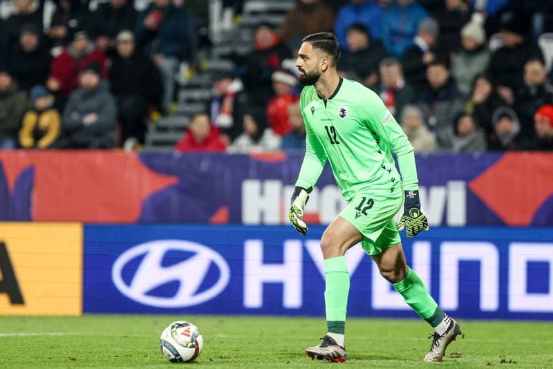 Football. UEFA Nations League. Czech Republic - Georgia. 19.11.2024