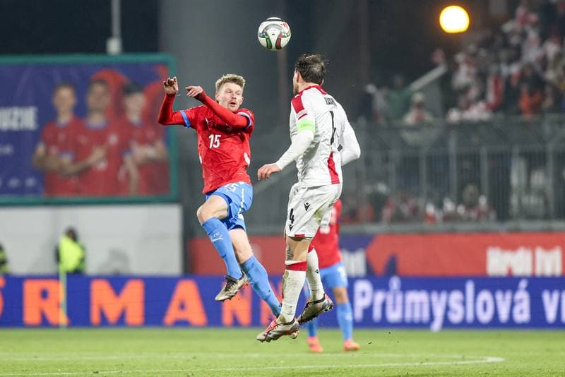 Football. UEFA Nations League. Czech Republic - Georgia. 19.11.2024