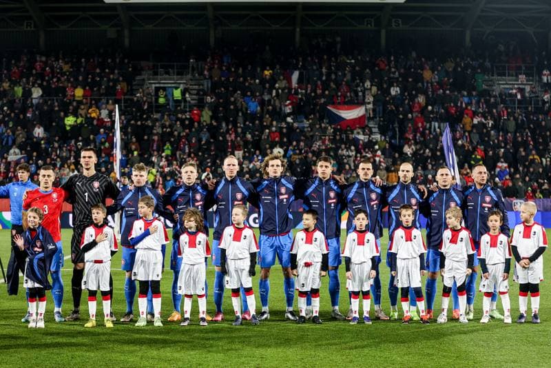 Football. UEFA Nations League. Czech Republic - Georgia. 19.11.2024