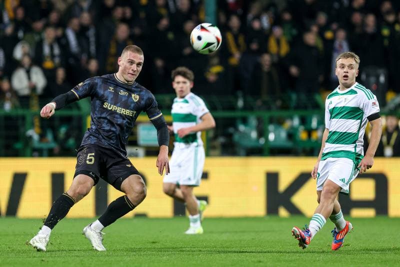 Football. PKO BP Ekstraklasa. GKS Katowice - Lechia Gdansk. 30.11.2024