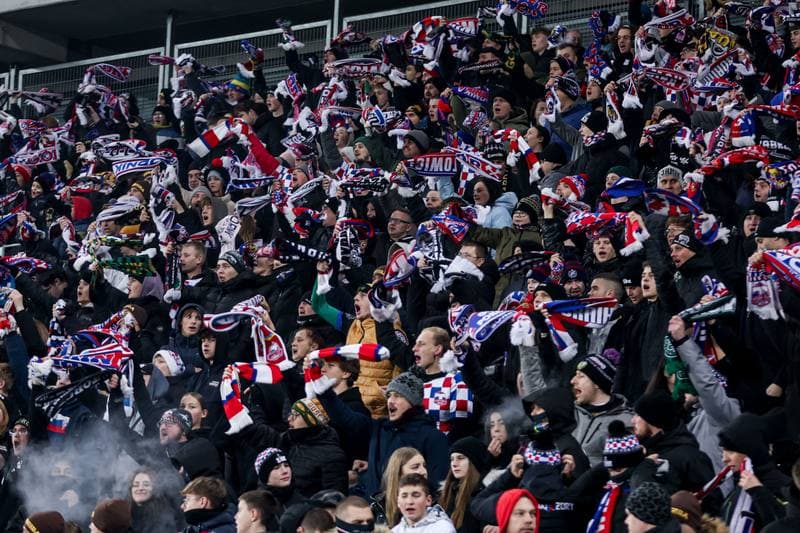Football. PKO BP Ekstraklasa. Gornik Zabrze - Lech Poznan. 06.12.2024