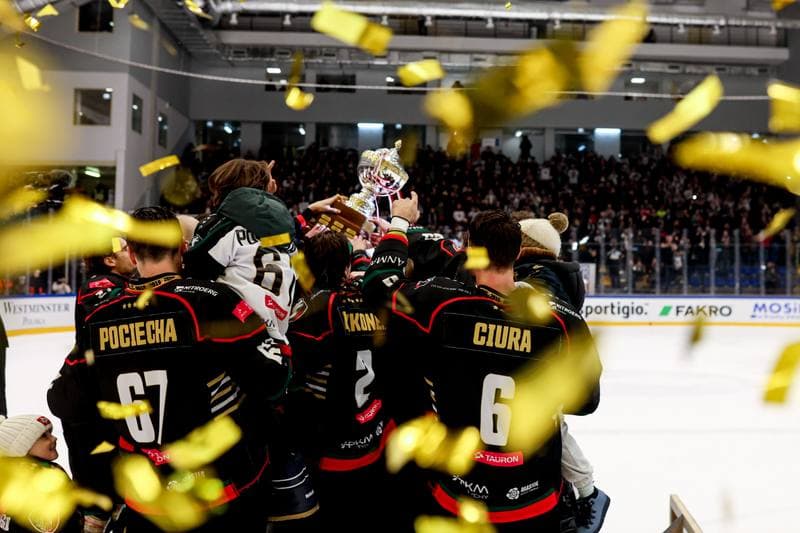 Ice Hockey. Puchar Polski. GKS Tychy - JKH GKS Jastrzebie. 30.12.2024