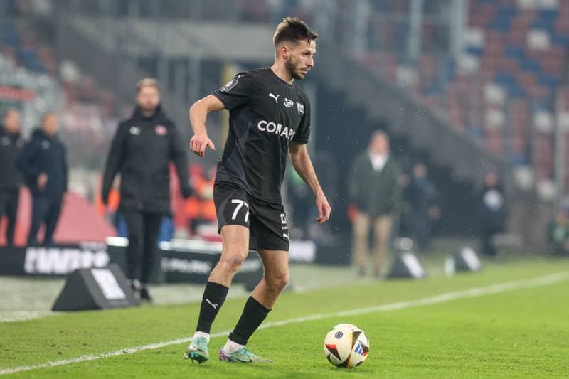 Football. PKO BP Ekstraklasa. Gornik Zabrze - Cracovia Krakow. 28.02.2025