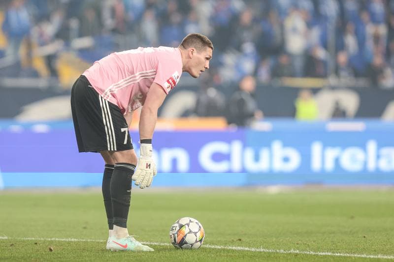 Football. Betclic I liga. Ruch Chorzow - Arka Gdynia. 08.03.2025