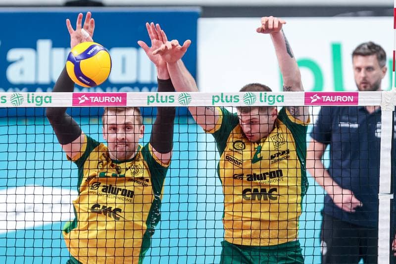 Volleyball. PlusLiga. Aluron CMC Warta Zawiercie - Asseco Resovia Rzeszow. 29.03.2025