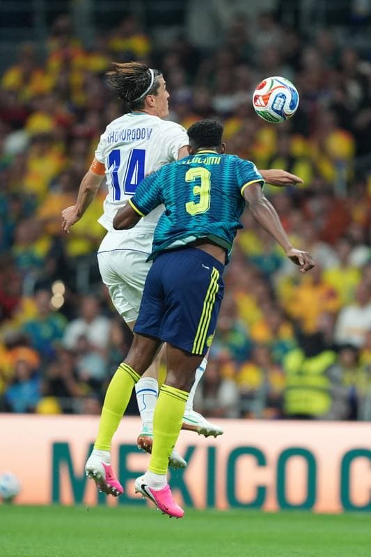 Football. FIFA World Cup 2026. Uzbekistan - Colombia. 17.06.2026