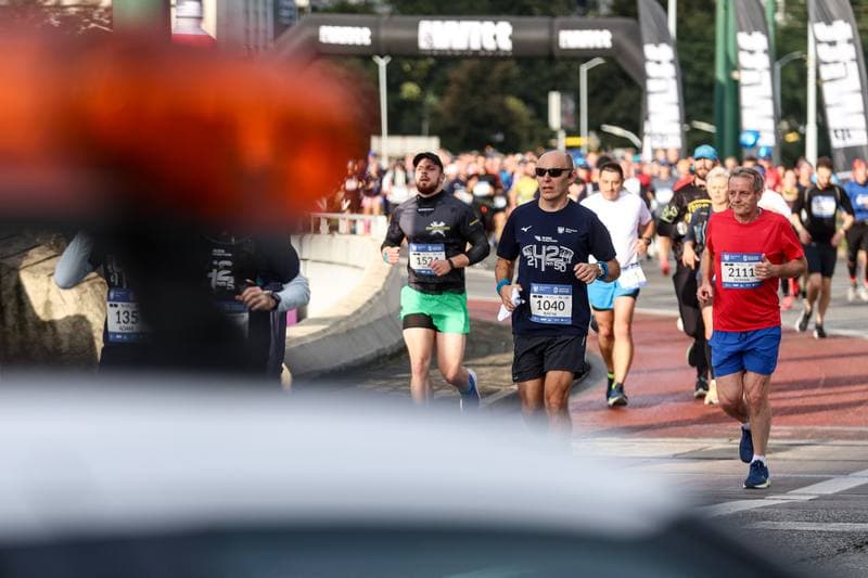 Running. Silesia Marathon. 05.10.2025