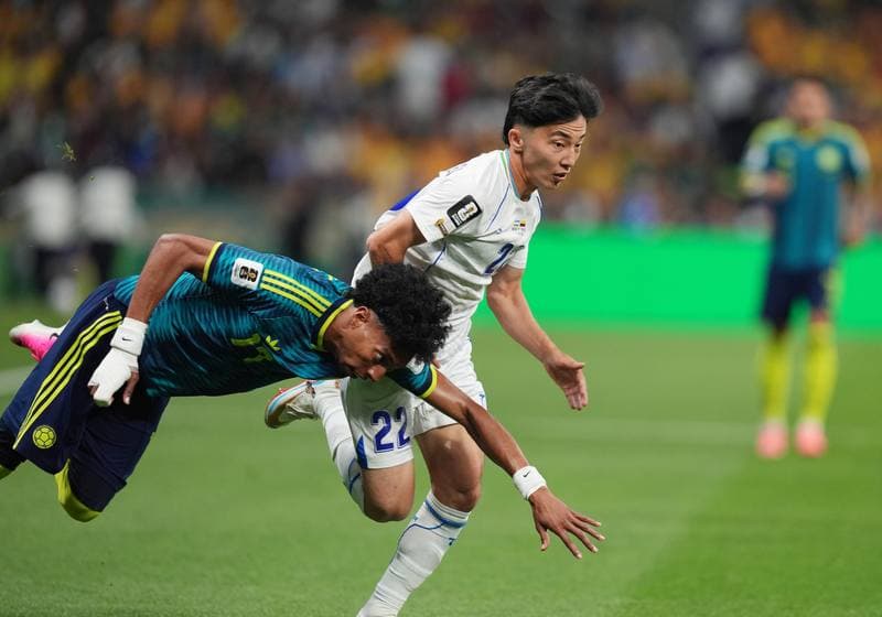 Football. FIFA World Cup 2026. Uzbekistan - Colombia. 17.06.2026