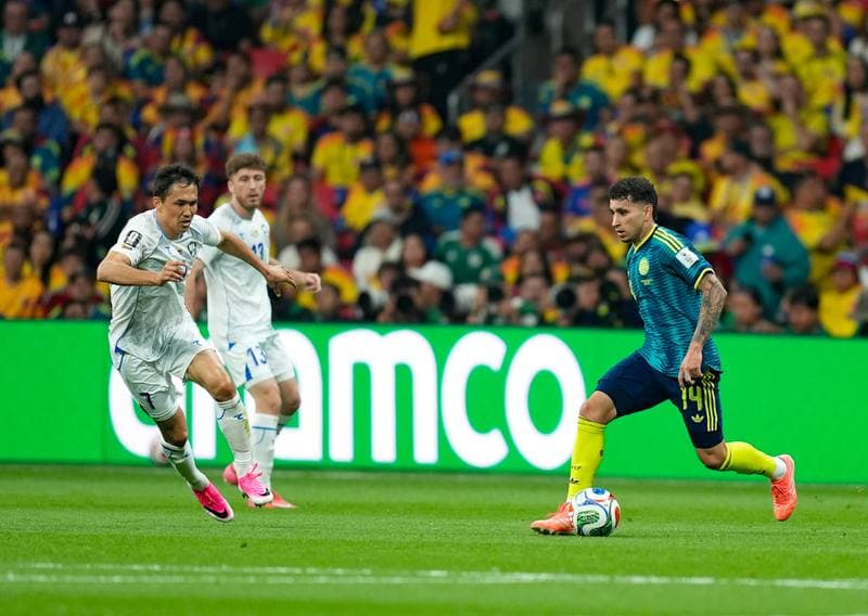 Football. FIFA World Cup 2026. Uzbekistan - Colombia. 17.06.2026