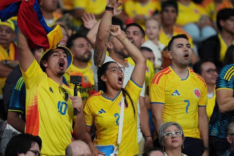 Football. FIFA World Cup 2026. Uzbekistan - Colombia. 17.06.2026