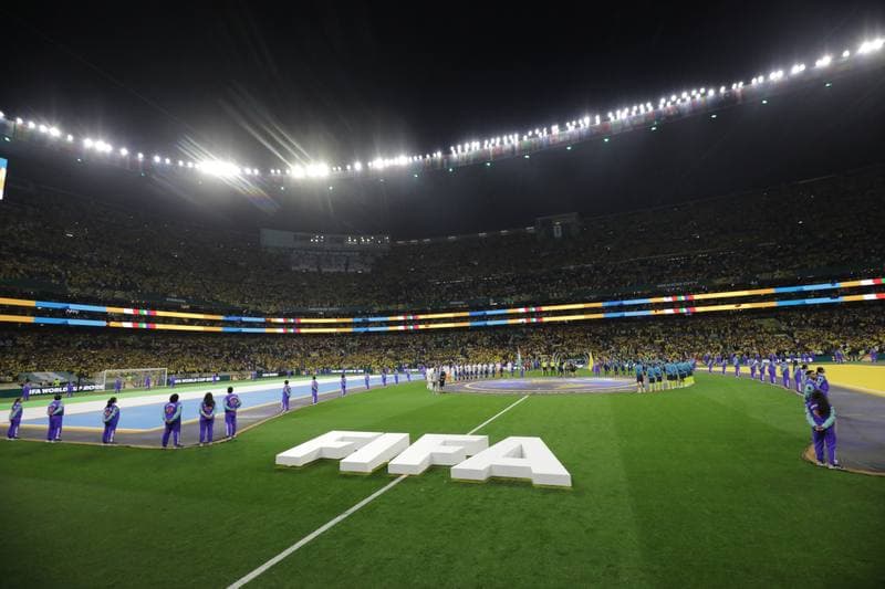 Football. FIFA World Cup 2026. Uzbekistan - Colombia. 17.06.2026