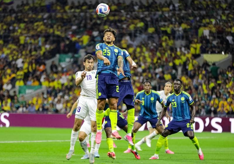 Football. FIFA World Cup 2026. Uzbekistan - Colombia. 17.06.2026