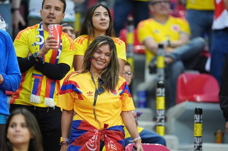 Football. FIFA World Cup 2026. Uzbekistan - Colombia. 17.06.2026