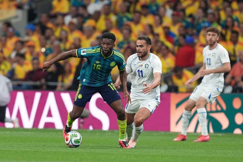 Football. FIFA World Cup 2026. Uzbekistan - Colombia. 17.06.2026