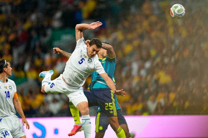 Football. FIFA World Cup 2026. Uzbekistan - Colombia. 17.06.2026