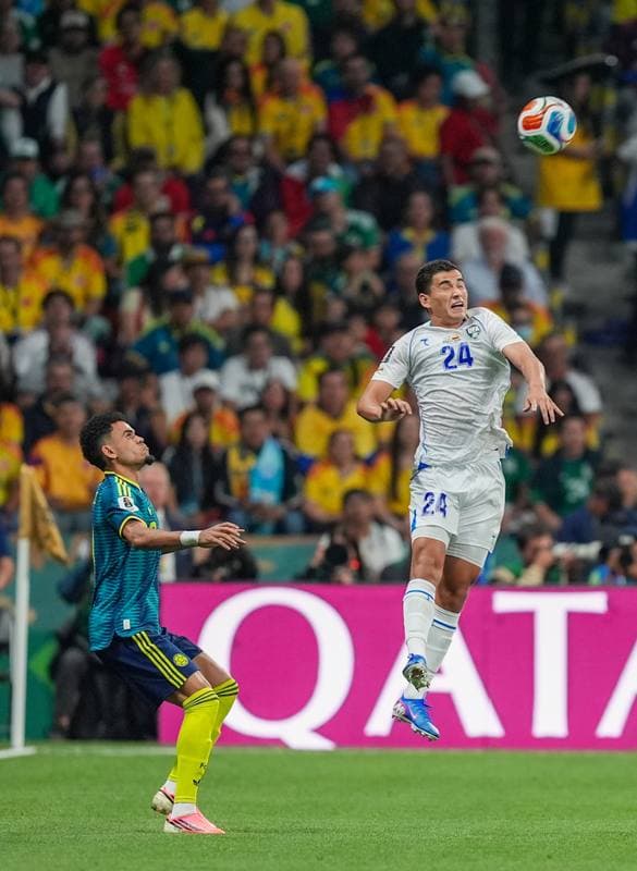 Football. FIFA World Cup 2026. Uzbekistan - Colombia. 17.06.2026