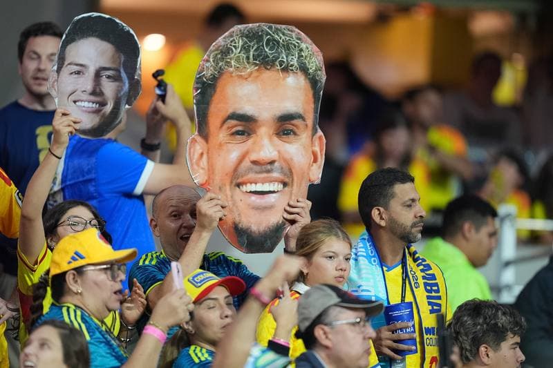 Football. FIFA World Cup 2026. Uzbekistan - Colombia. 17.06.2026