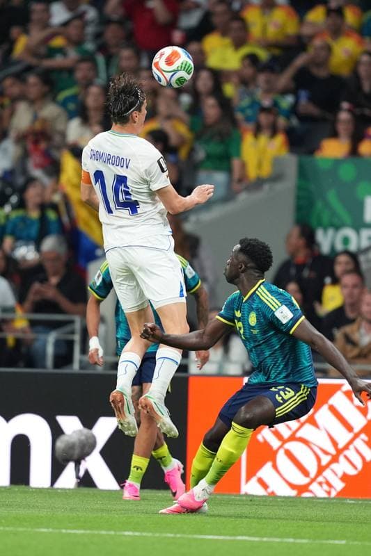 Football. FIFA World Cup 2026. Uzbekistan - Colombia. 17.06.2026