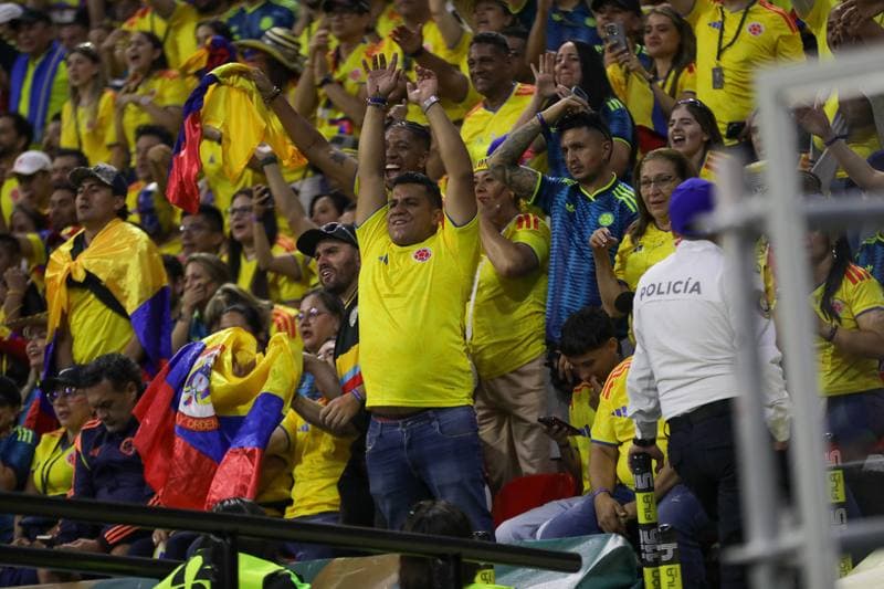 Football. FIFA World Cup 2026. Uzbekistan - Colombia. 17.06.2026
