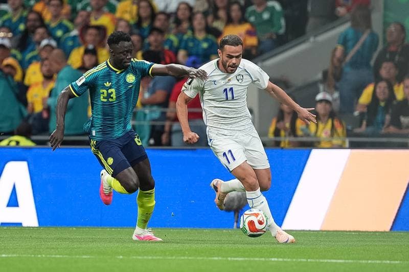 Football. FIFA World Cup 2026. Uzbekistan - Colombia. 17.06.2026