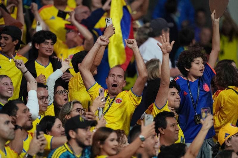 Football. FIFA World Cup 2026. Uzbekistan - Colombia. 17.06.2026