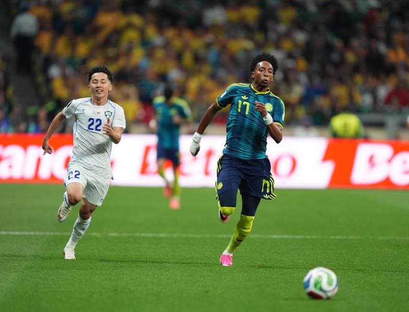 Football. FIFA World Cup 2026. Uzbekistan - Colombia. 17.06.2026