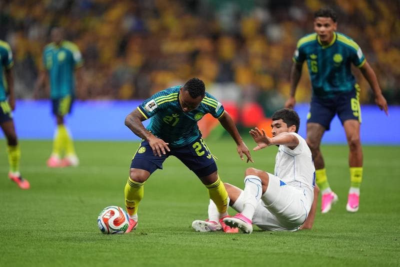Football. FIFA World Cup 2026. Uzbekistan - Colombia. 17.06.2026