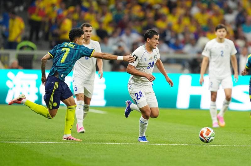 Football. FIFA World Cup 2026. Uzbekistan - Colombia. 17.06.2026