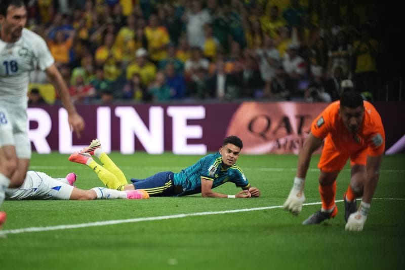 Football. FIFA World Cup 2026. Uzbekistan - Colombia. 17.06.2026