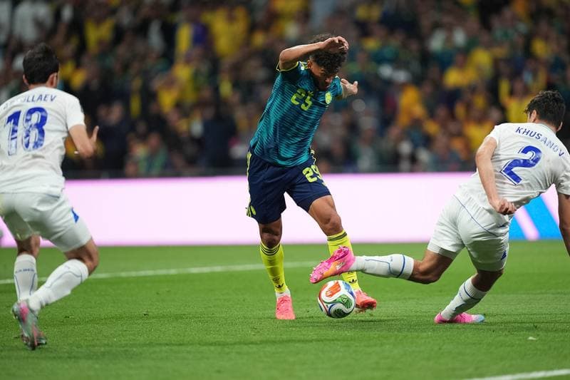 Football. FIFA World Cup 2026. Uzbekistan - Colombia. 17.06.2026