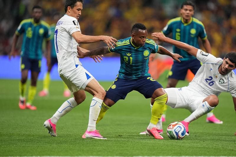 Football. FIFA World Cup 2026. Uzbekistan - Colombia. 17.06.2026