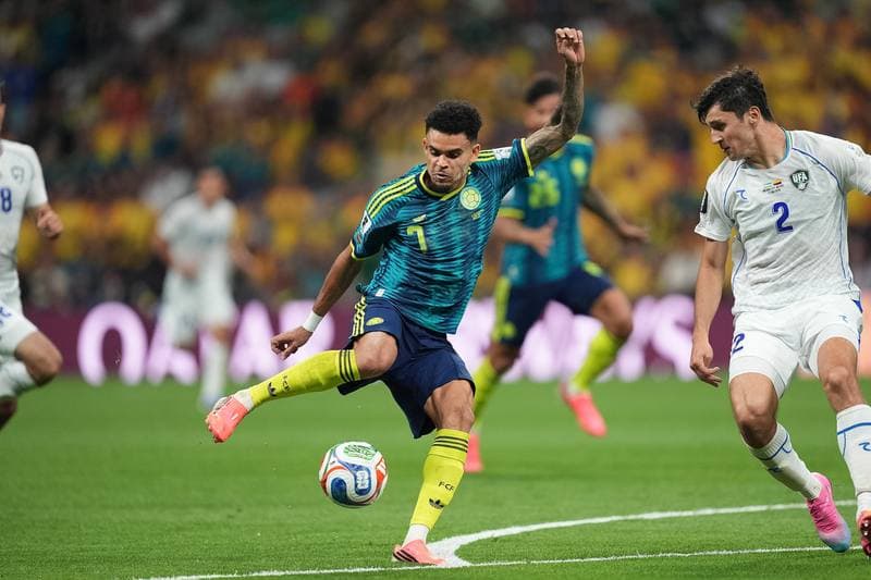 Football. FIFA World Cup 2026. Uzbekistan - Colombia. 17.06.2026