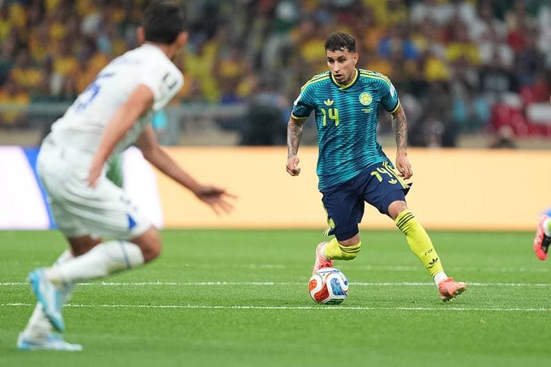 Football. FIFA World Cup 2026. Uzbekistan - Colombia. 17.06.2026