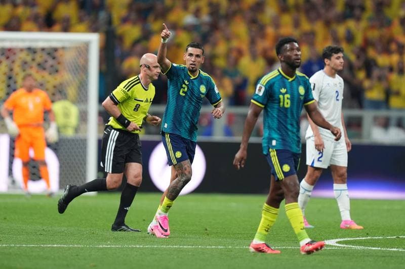 Football. FIFA World Cup 2026. Uzbekistan - Colombia. 17.06.2026