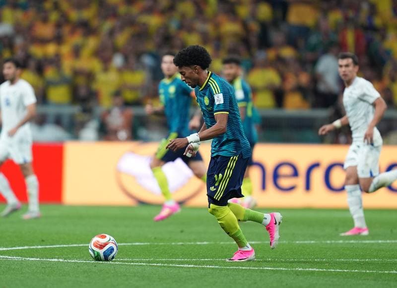 Football. FIFA World Cup 2026. Uzbekistan - Colombia. 17.06.2026