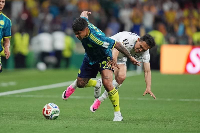 Football. FIFA World Cup 2026. Uzbekistan - Colombia. 17.06.2026
